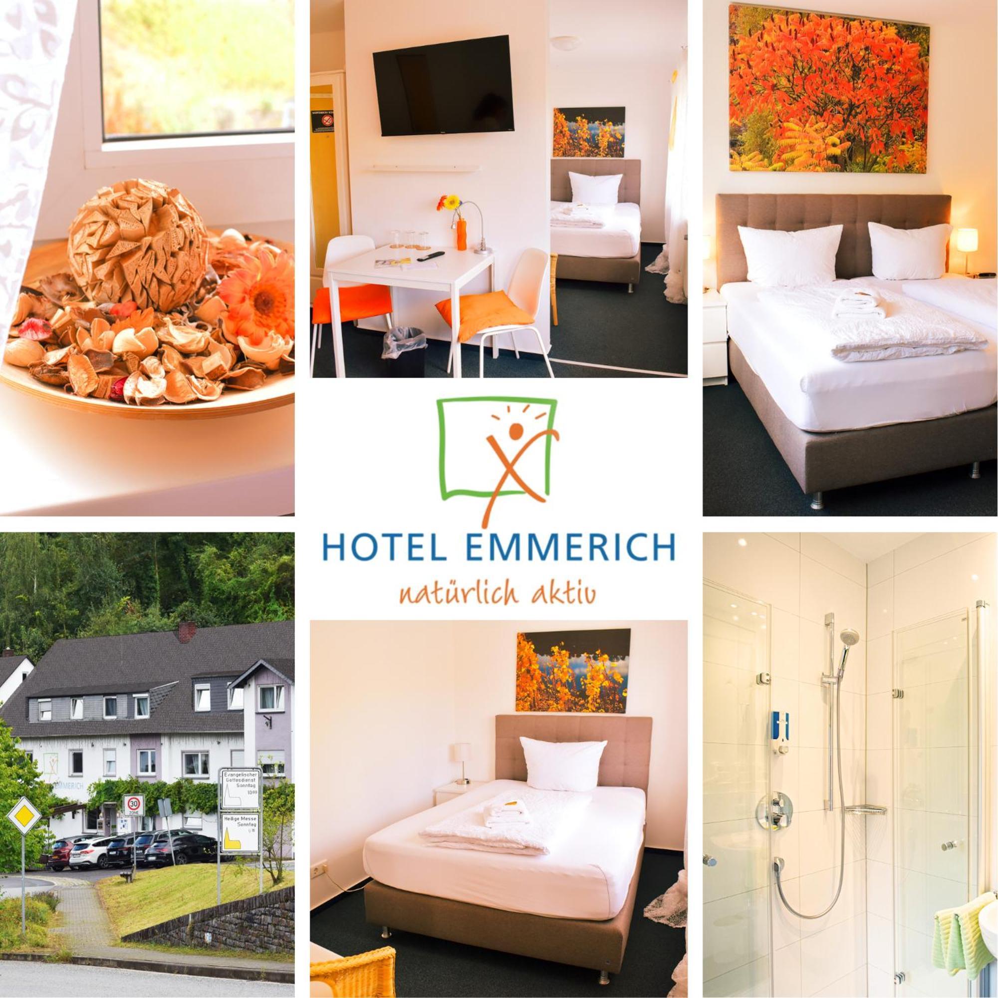 Hotel Emmerich Winningen Phòng bức ảnh